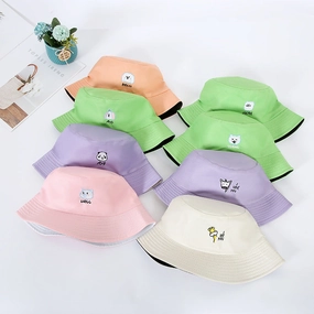 Wholesale Cotton Animal Series Bucket Hat
