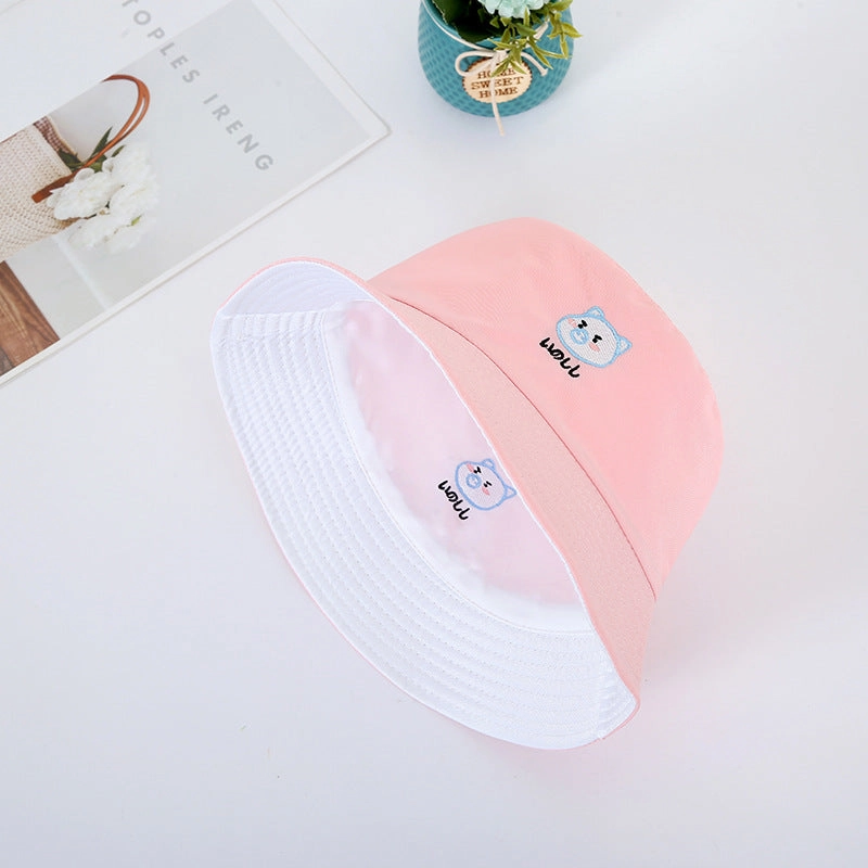 Wholesale Cotton Animal Series Bucket Hat