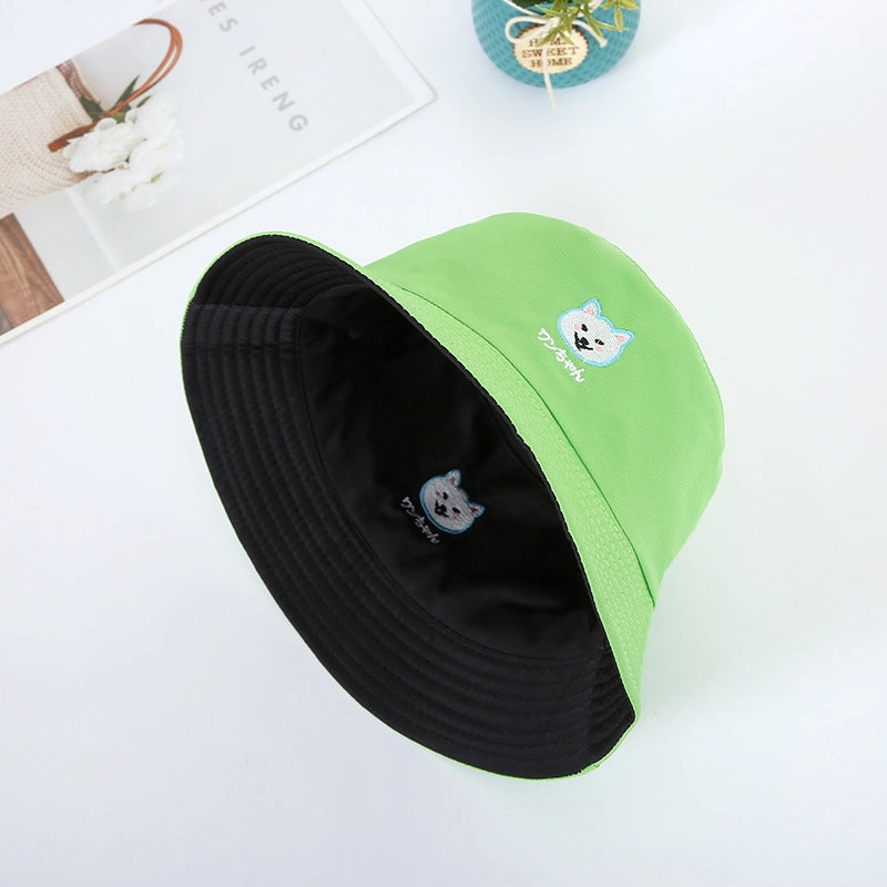 Wholesale Cotton Animal Series Bucket Hat