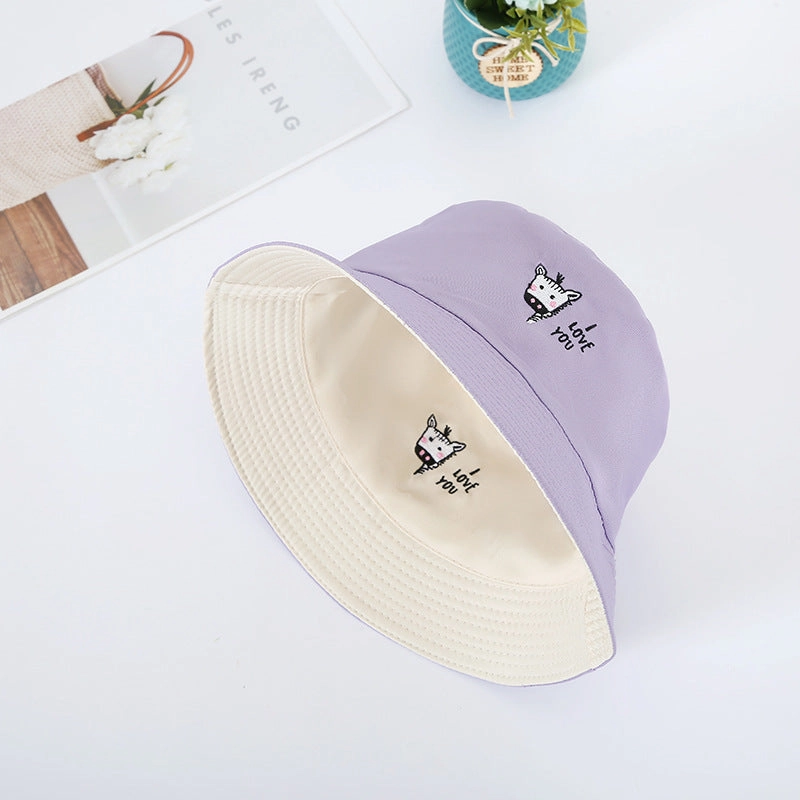Wholesale Cotton Animal Series Bucket Hat