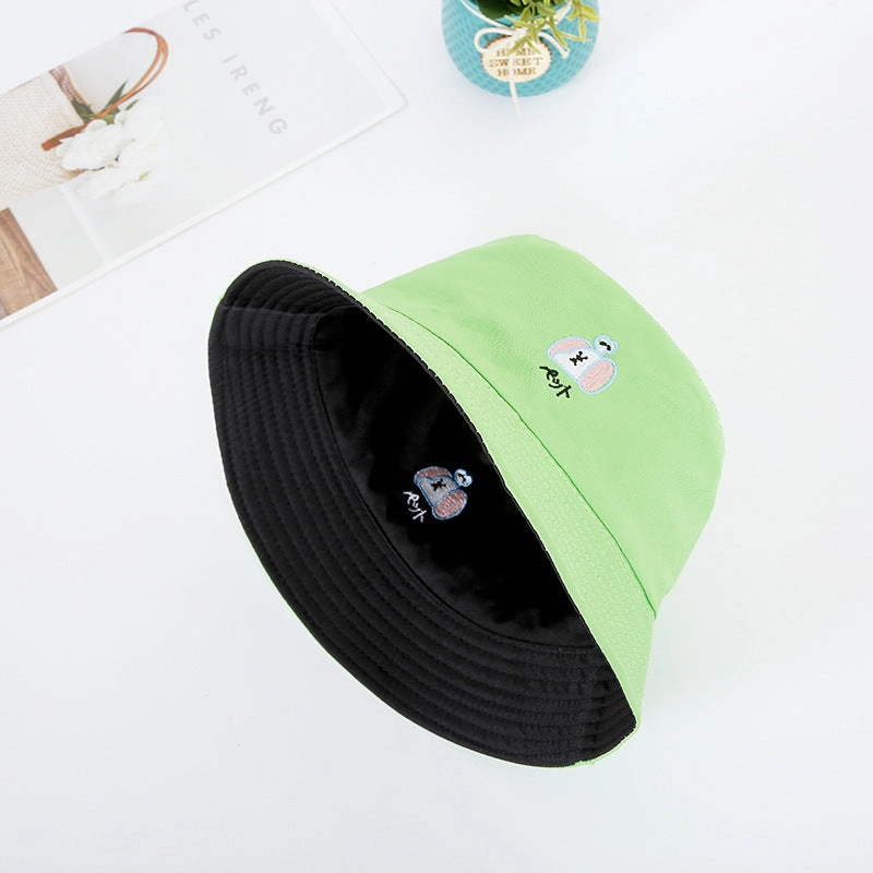Wholesale Cotton Animal Series Bucket Hat
