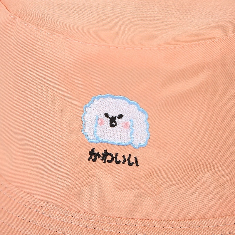 Wholesale Cotton Animal Series Bucket Hat