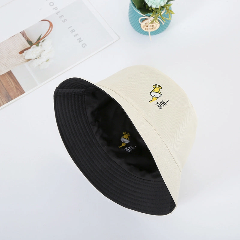 Wholesale Cotton Animal Series Bucket Hat