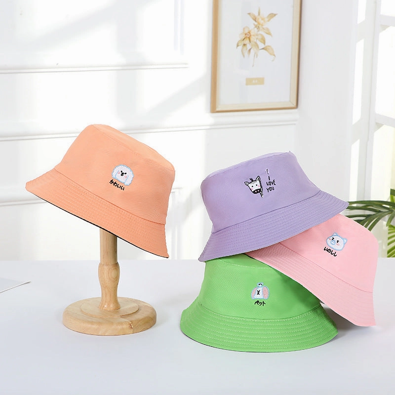 Wholesale Cotton Animal Series Bucket Hat