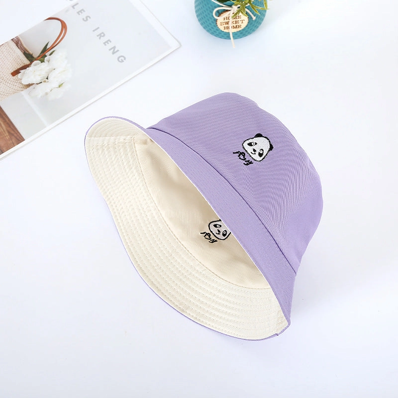 Wholesale Cotton Animal Series Bucket Hat