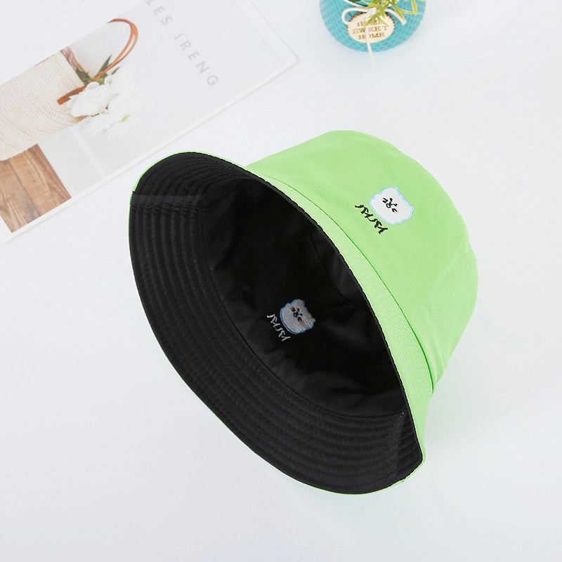 Wholesale Cotton Animal Series Bucket Hat