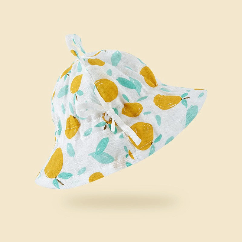 Wholesale Cotton Baby Breathable Fisherman Hat