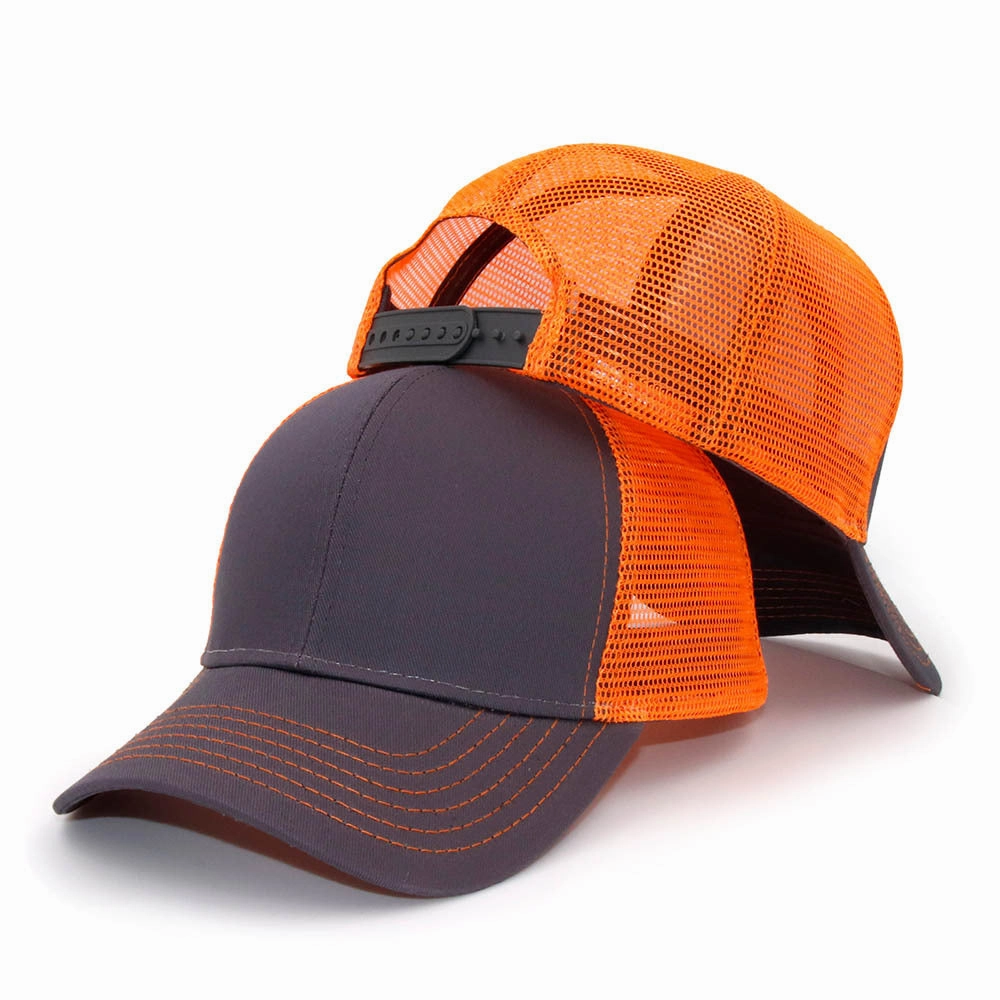 Wholesale Cotton Baseball Cap Breathable Mesh Cap Breathable 6-Panel Cap