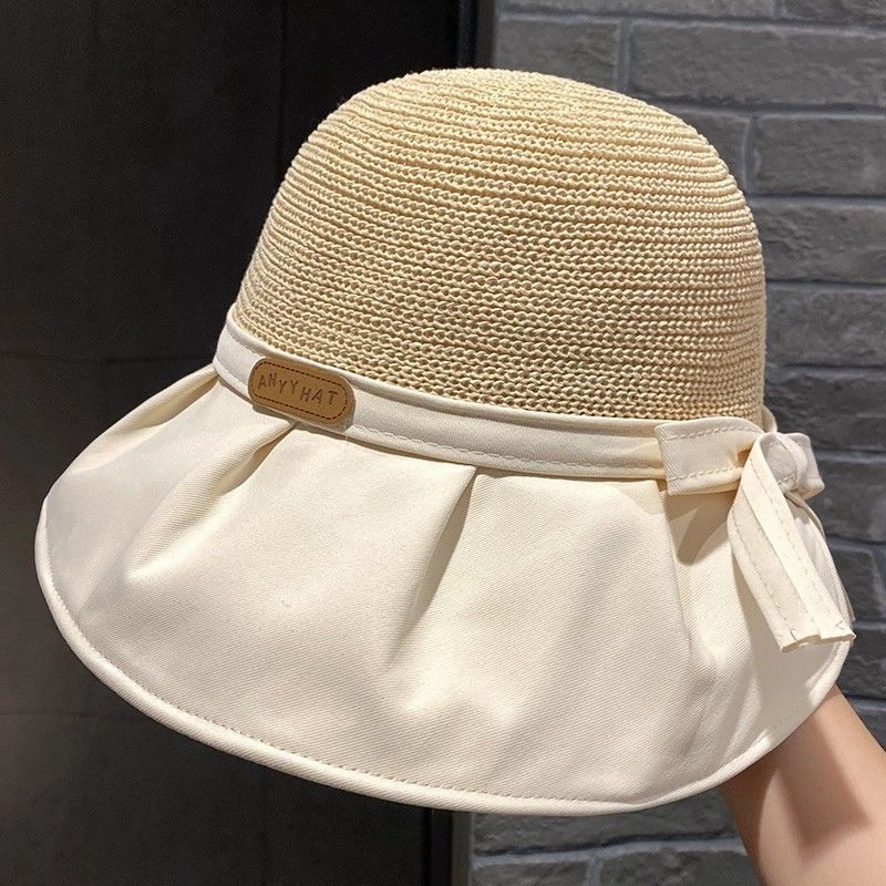 Wholesale Cotton Big Brim Bucket Hat