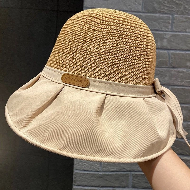 Wholesale Cotton Big Brim Bucket Hat