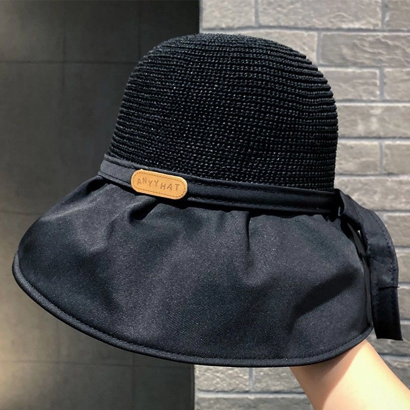 Wholesale Cotton Big Brim Bucket Hat
