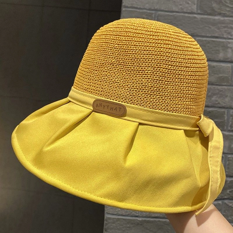 Wholesale Cotton Big Brim Bucket Hat