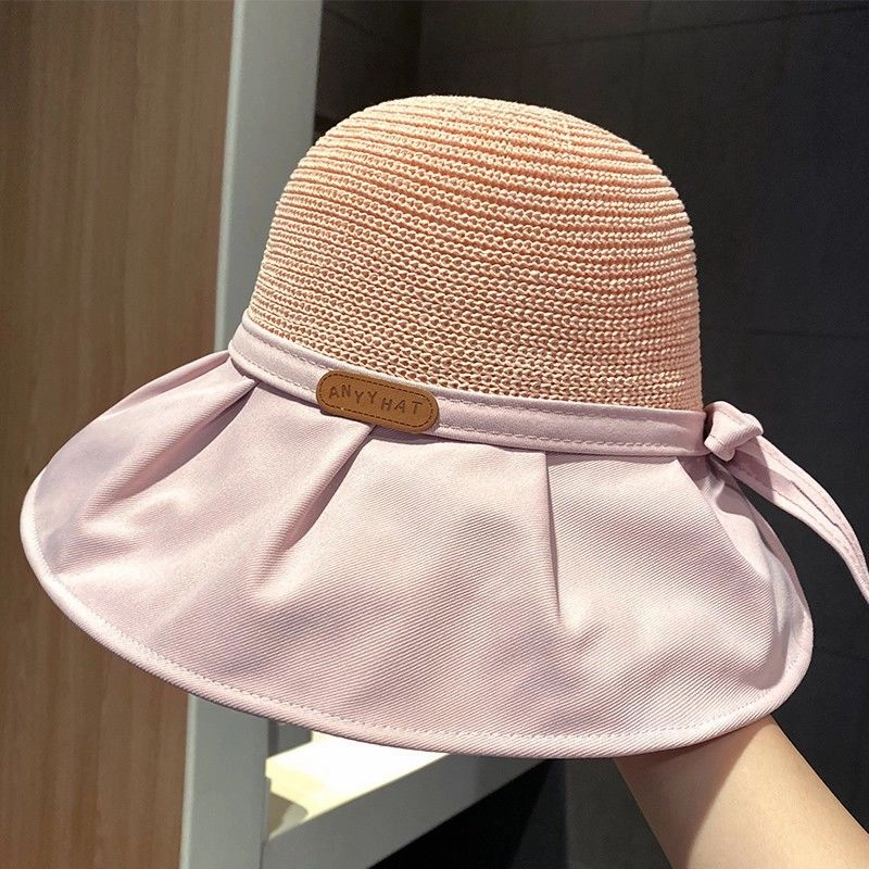 Wholesale Cotton Big Brim Bucket Hat