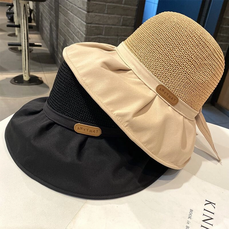 Wholesale Cotton Big Brim Bucket Hat