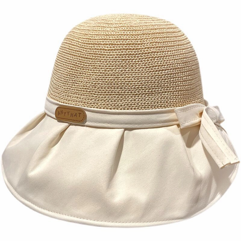 Wholesale Cotton Big Brim Bucket Hat