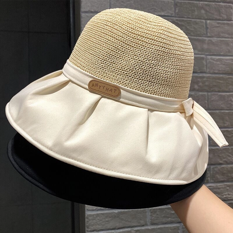 Wholesale Cotton Big Brim Bucket Hat