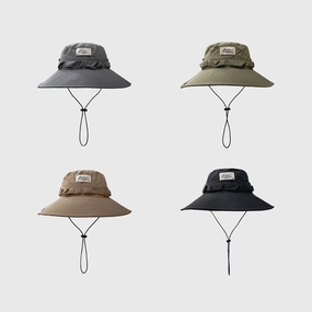 Wholesale Cotton Big Brim Sunscreen Bucket Hat