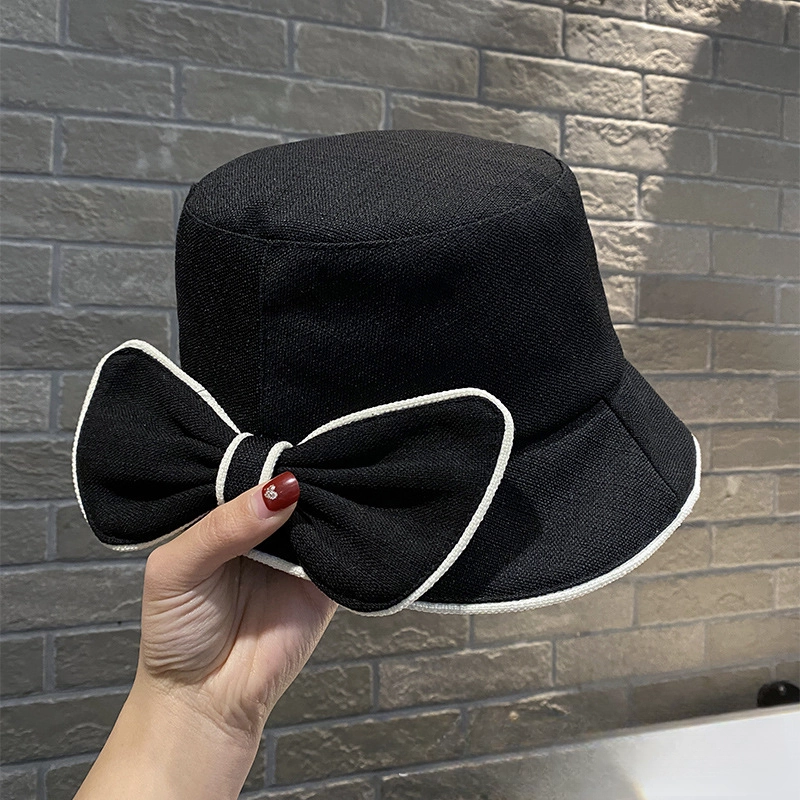 Wholesale Cotton Bowknot Fisherman Hat