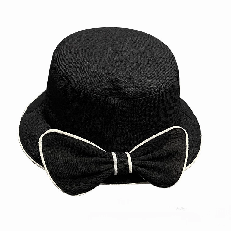 Wholesale Cotton Bowknot Fisherman Hat