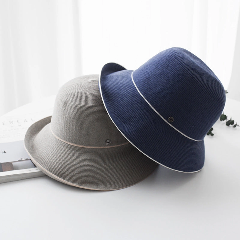 Wholesale Cotton Braided Bucket Hat