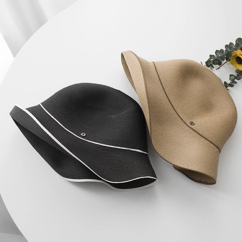 Wholesale Cotton Braided Bucket Hat