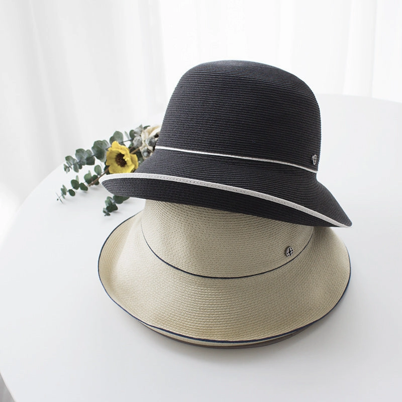 Wholesale Cotton Braided Bucket Hat
