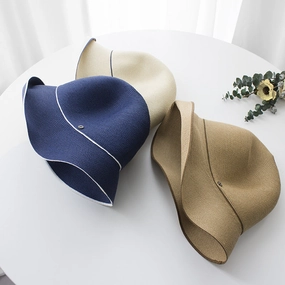 Wholesale Cotton Braided Bucket Hat