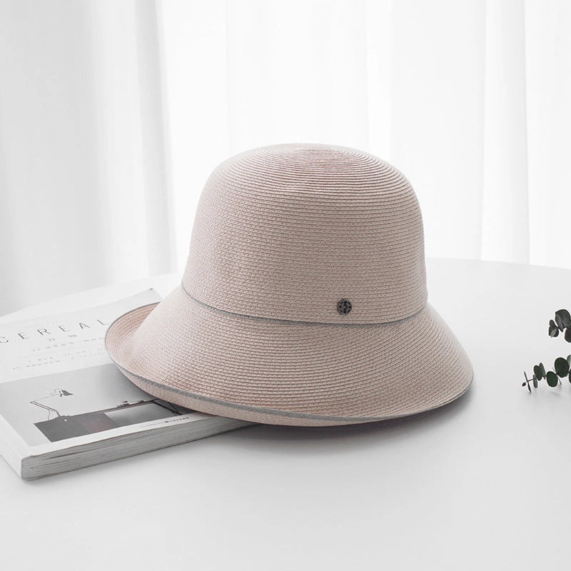 Wholesale Cotton Braided Bucket Hat