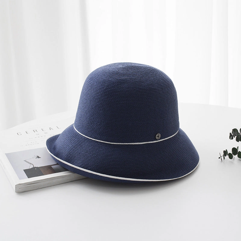 Wholesale Cotton Braided Bucket Hat