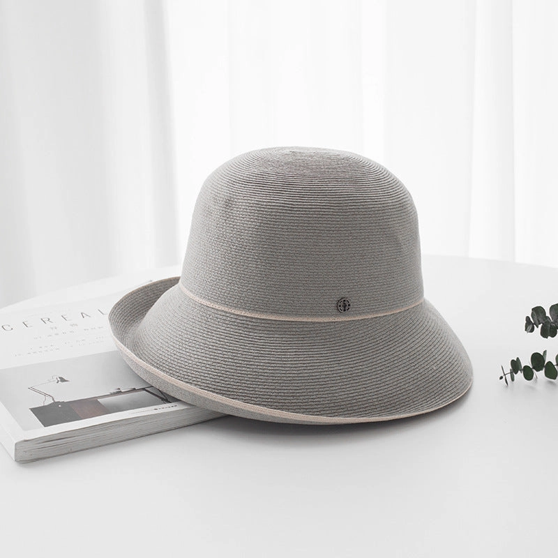 Wholesale Cotton Braided Bucket Hat