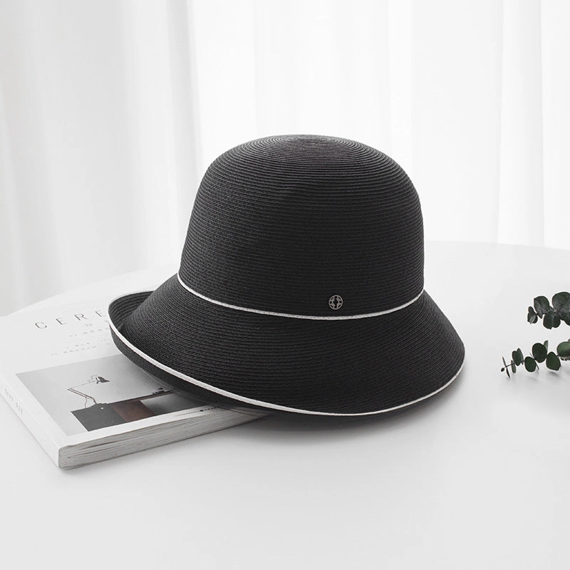 Wholesale Cotton Braided Bucket Hat