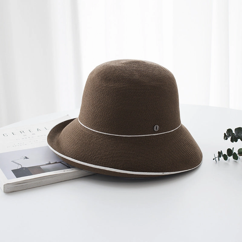 Wholesale Cotton Braided Bucket Hat