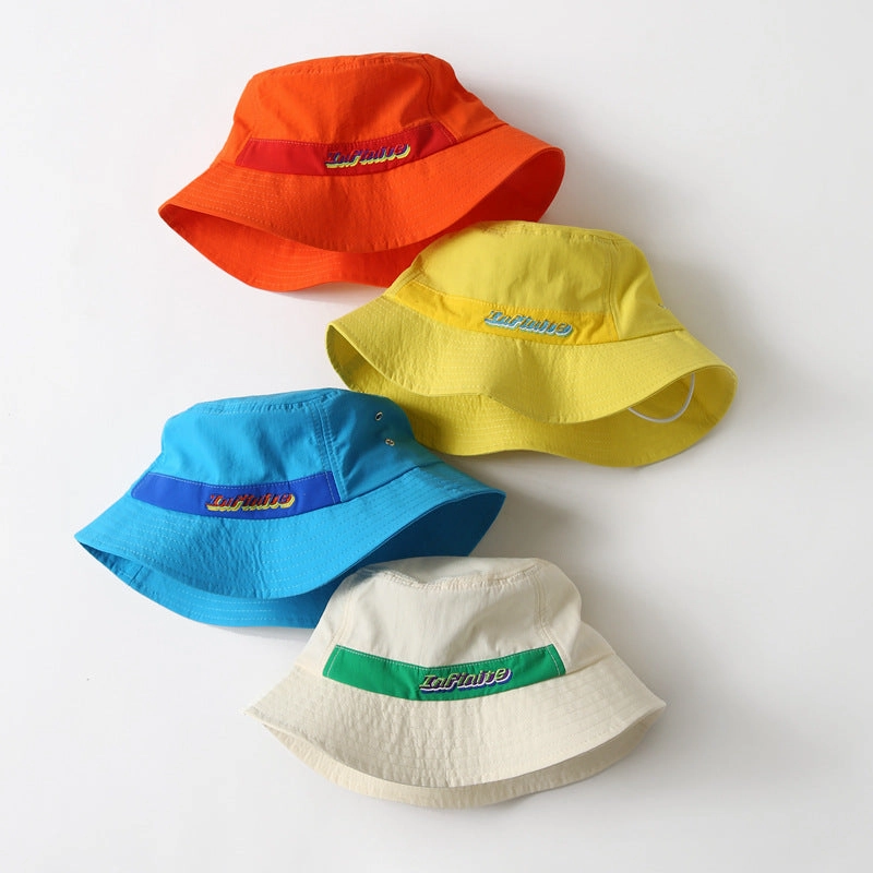 Wholesale Cotton Bright Color Bucket Hat