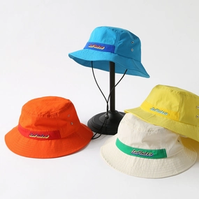 Wholesale Cotton Bright Color Bucket Hat