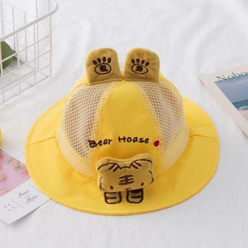 Wholesale Cotton Bunny Kids Bucket Hat