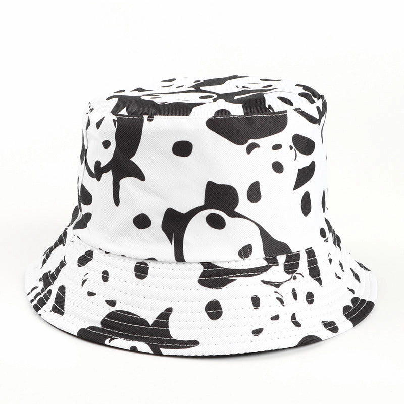 Wholesale Cotton Cartoon Panda Bucket Hat