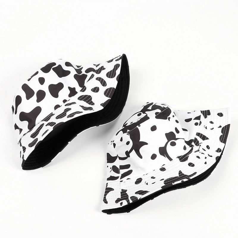 Wholesale Cotton Cartoon Panda Bucket Hat