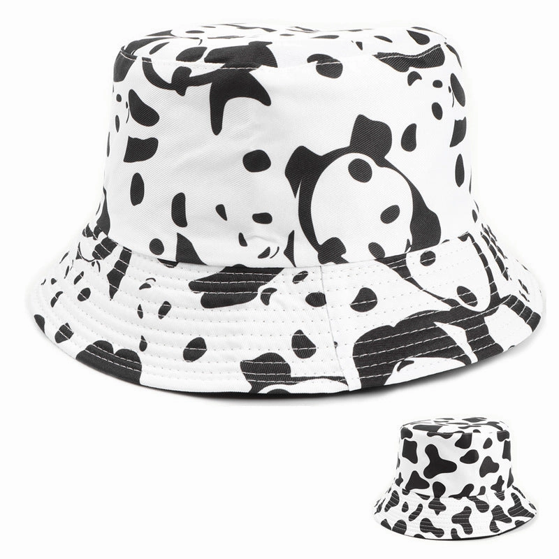 Wholesale Cotton Cartoon Panda Bucket Hat