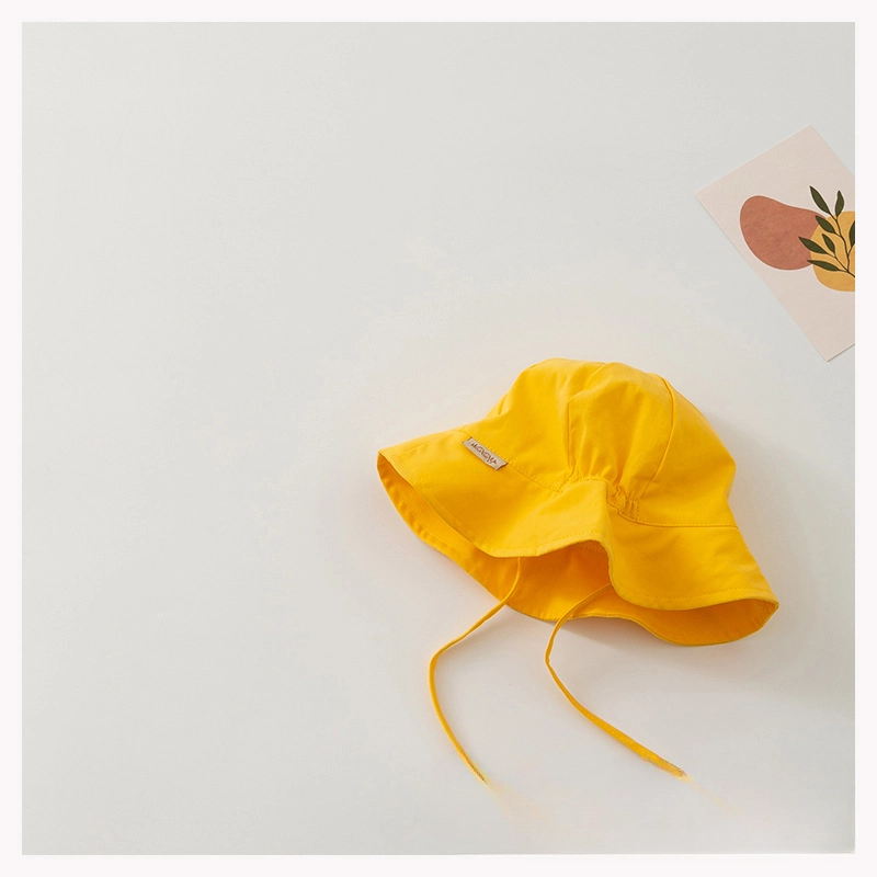 Wholesale Cotton Children's Breathable Sunscreen Fisherman Hat
