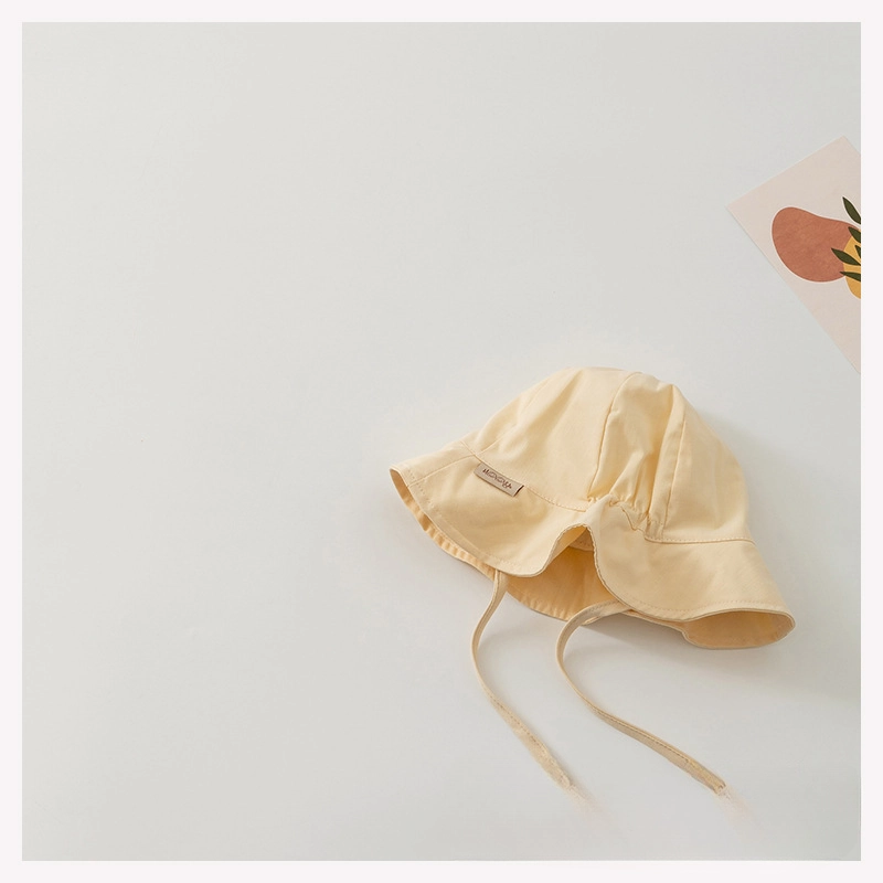 Wholesale Cotton Children's Breathable Sunscreen Fisherman Hat