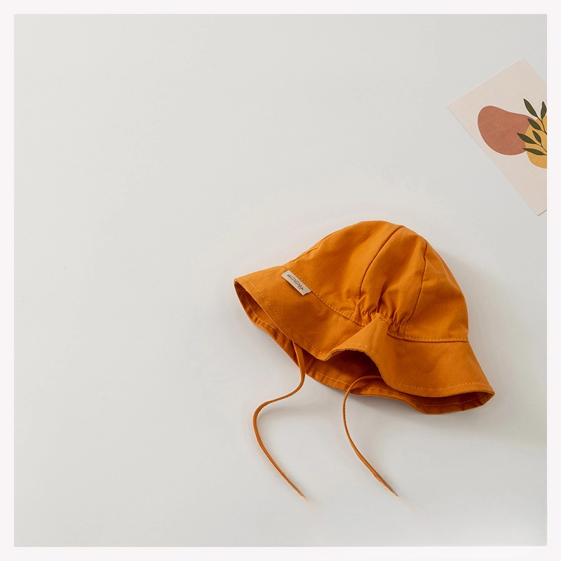 Wholesale Cotton Children's Breathable Sunscreen Fisherman Hat