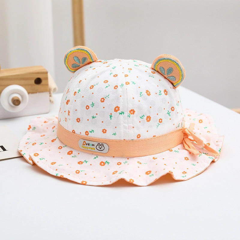 Wholesale Cotton Children's Fisherman Hats