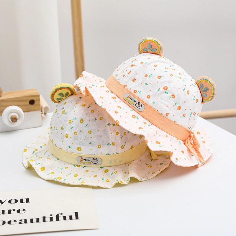 Wholesale Cotton Children's Fisherman Hats