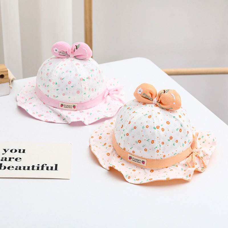 Wholesale Cotton Children's Fisherman Hats