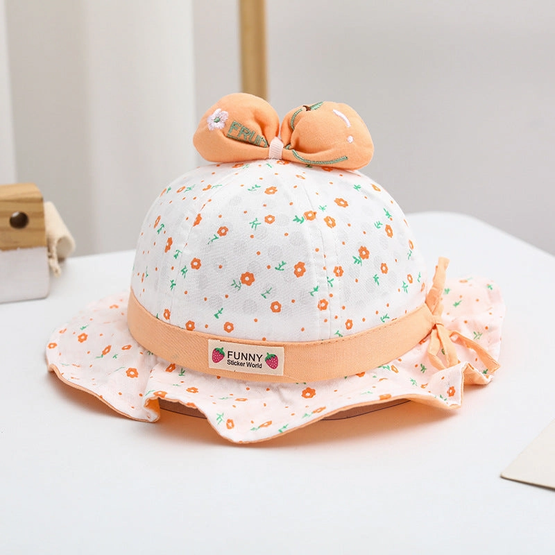 Wholesale Cotton Children's Fisherman Hats
