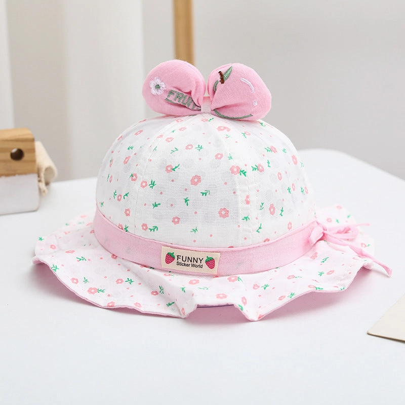 Wholesale Cotton Children's Fisherman Hats