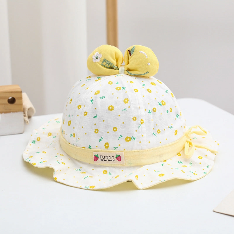 Wholesale Cotton Children's Fisherman Hats