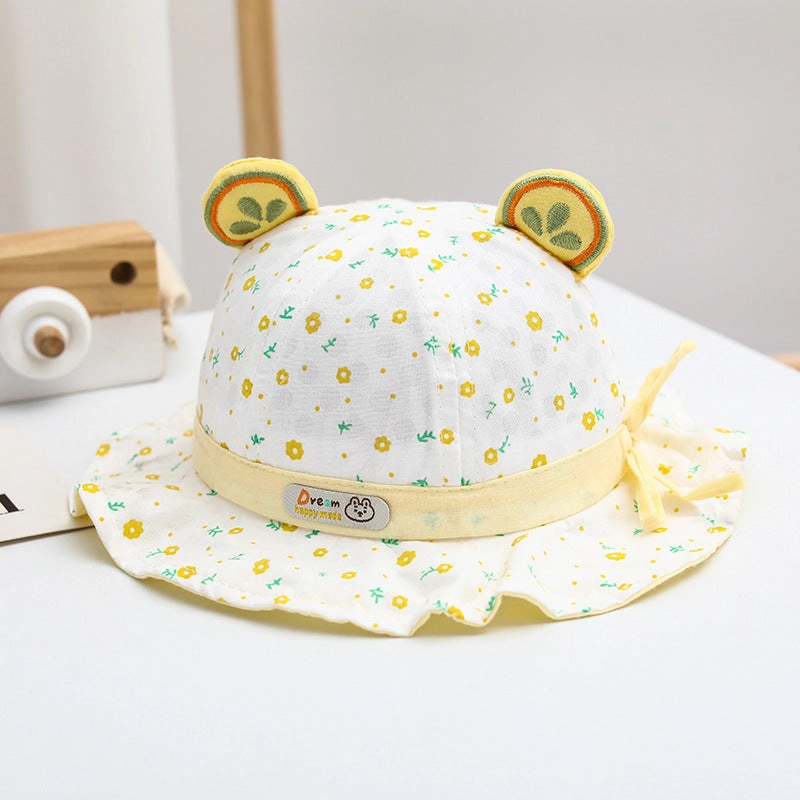 Wholesale Cotton Children's Fisherman Hats