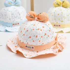 Wholesale Cotton Children's Fisherman Hats