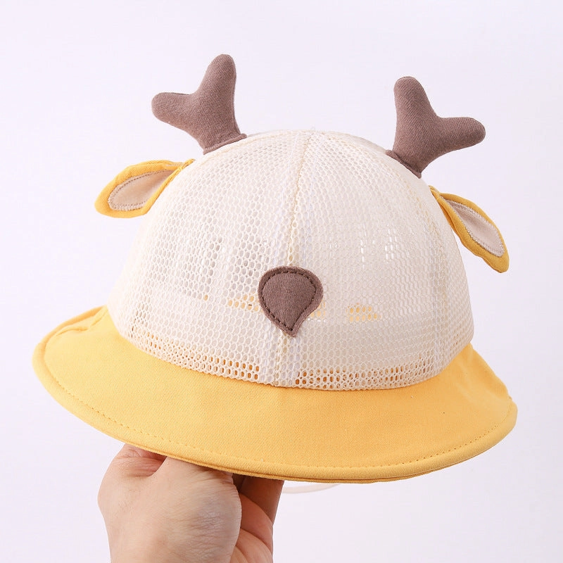 Wholesale Cotton Children's Summer Sunshade Fisherman Hats